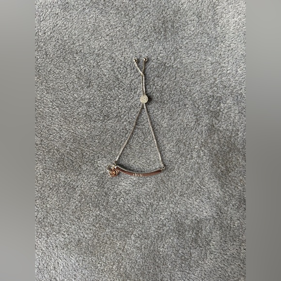 Swarovski Crystals “NANA” Family Adjustable Slide Bracelet by Brilliance NWT - Picture 3 of 7